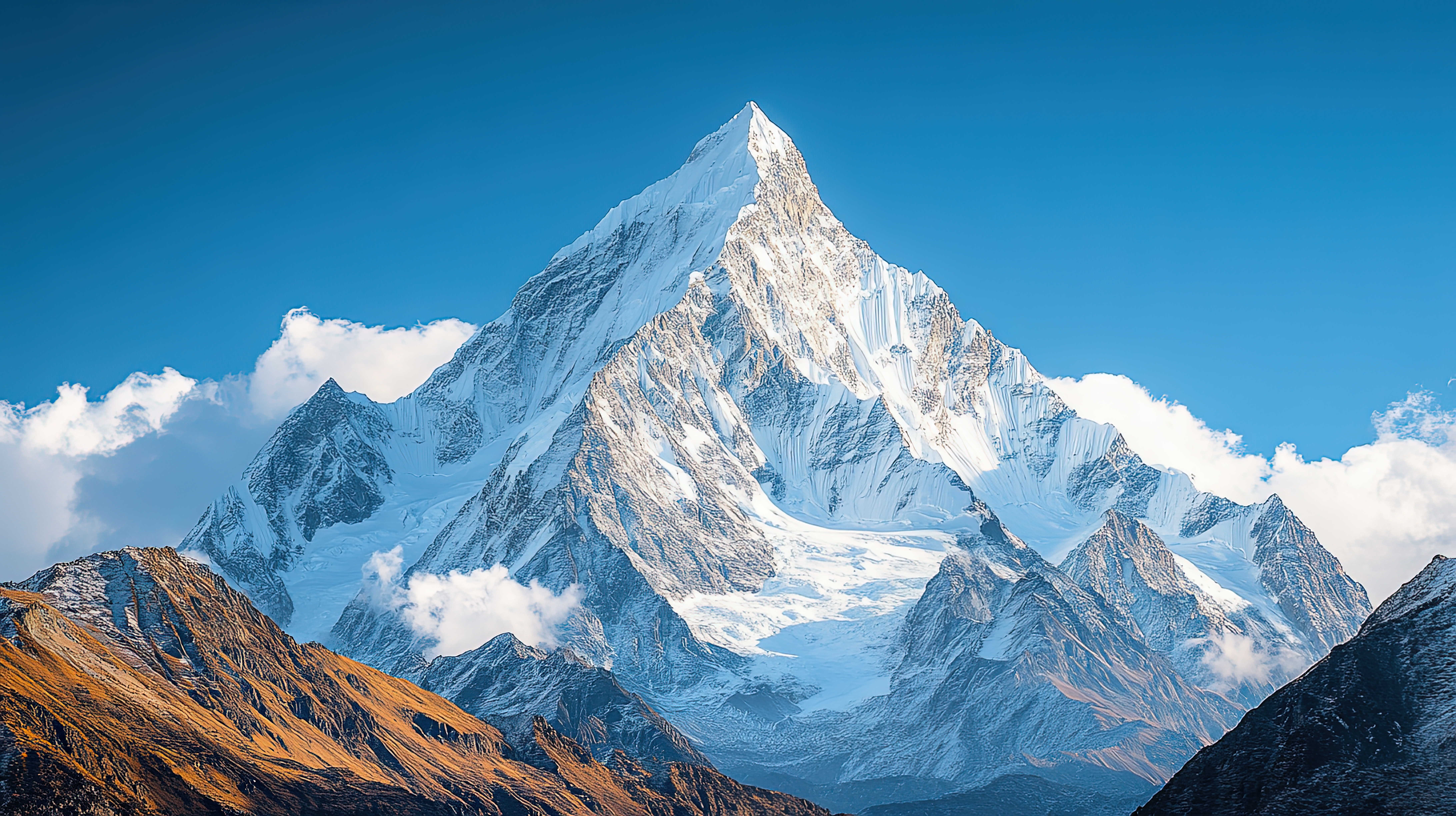 K2 peak in the Karakoram range, Gilgit-Baltistan